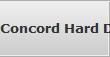 Concord Hard Drive Data Recovery Services